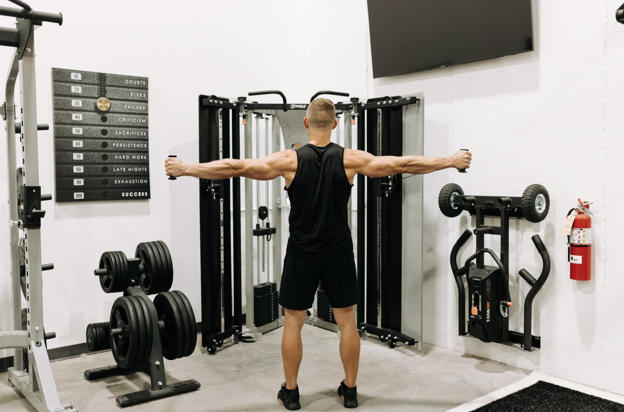 Brent Fikowski Training With The F9 Functional Trainer <black>