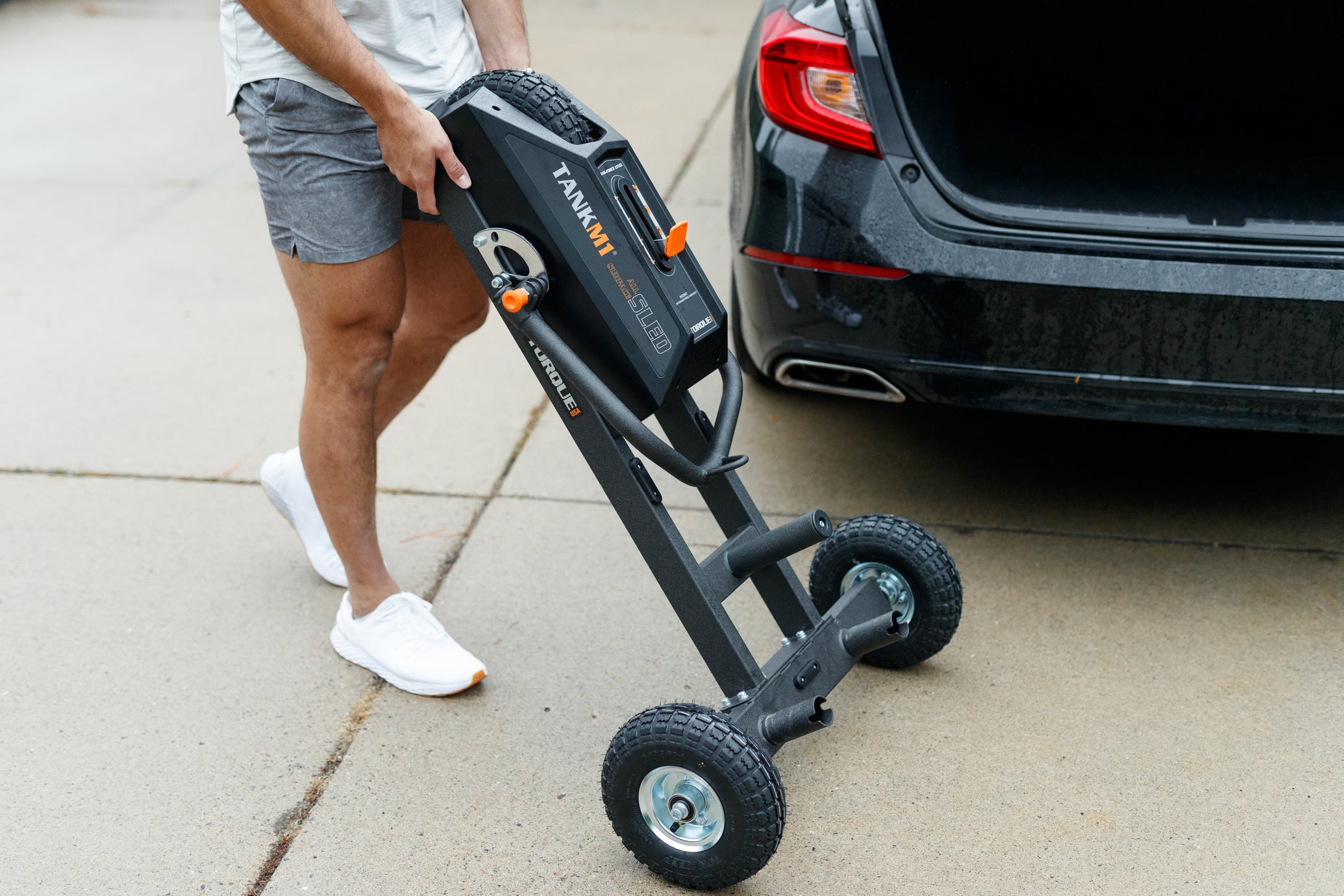 TANK™ M1 Push Sled