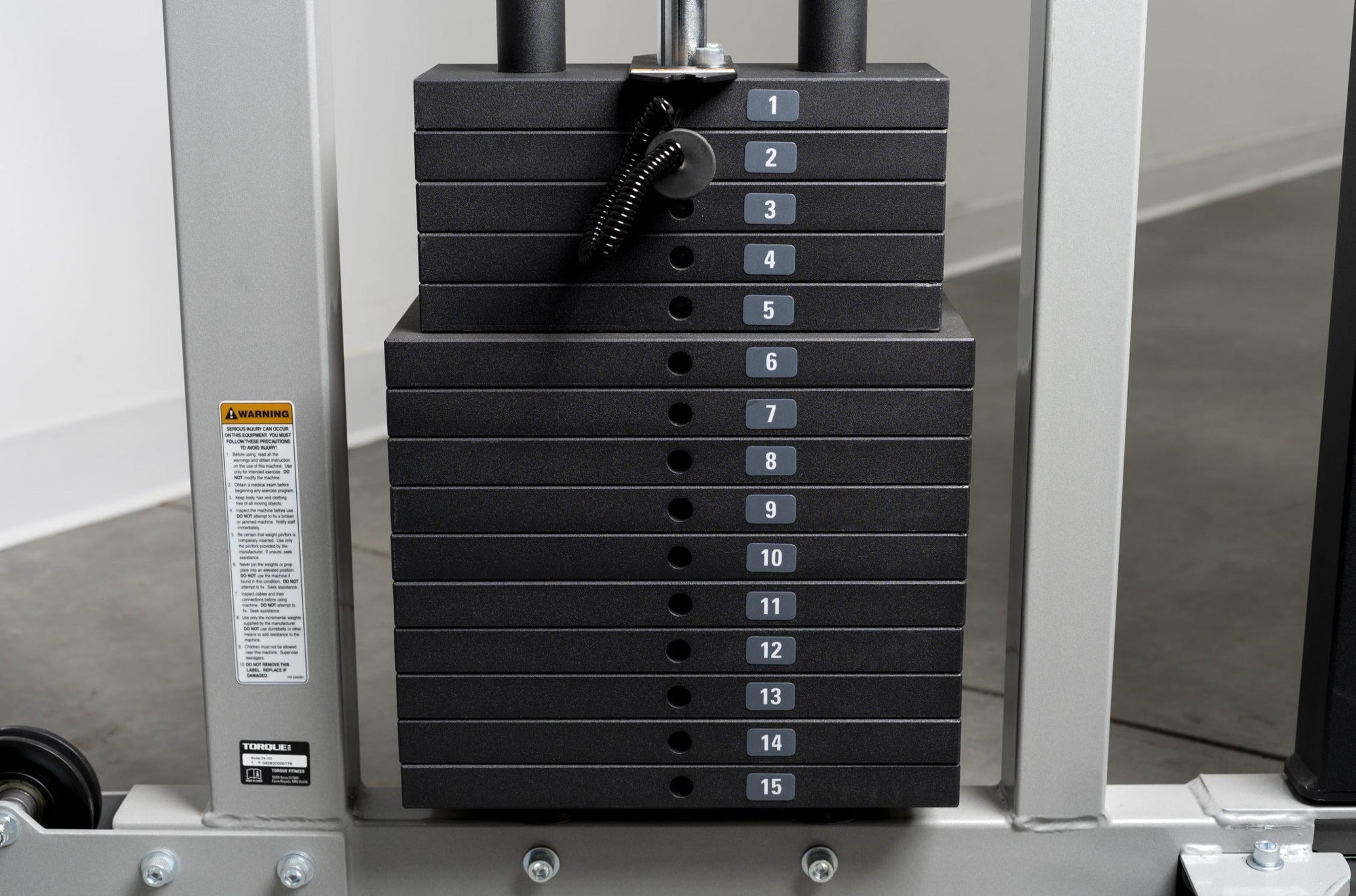 F9 Fold-Away Functional Trainer 150 LB Weight Stack