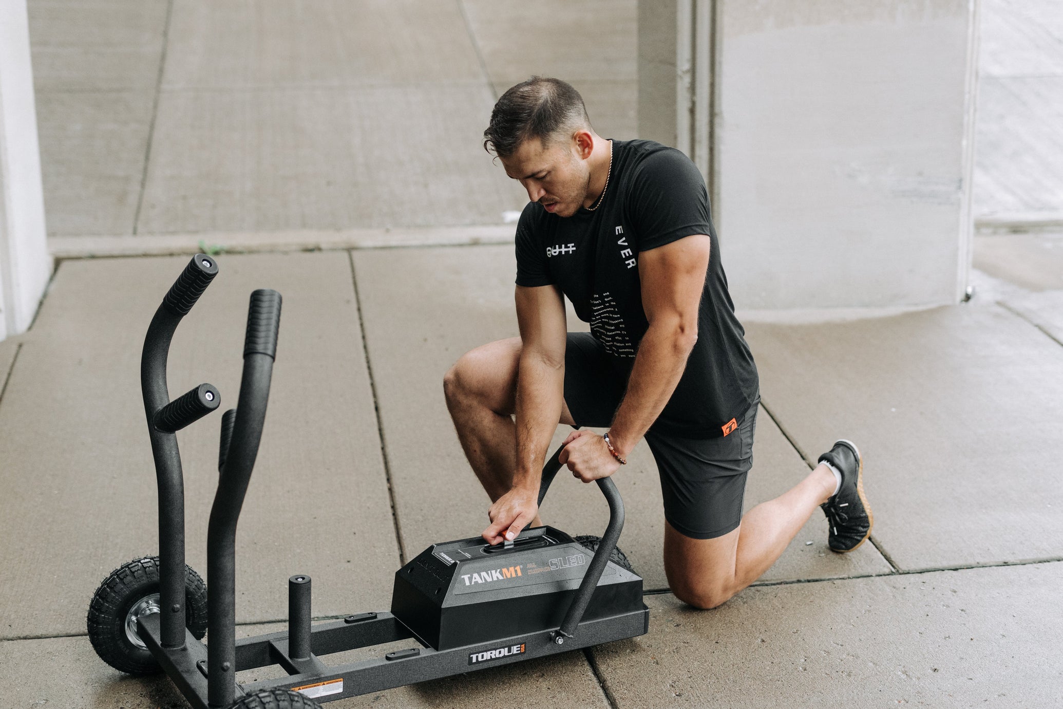 TANK™ M1 Push Sled