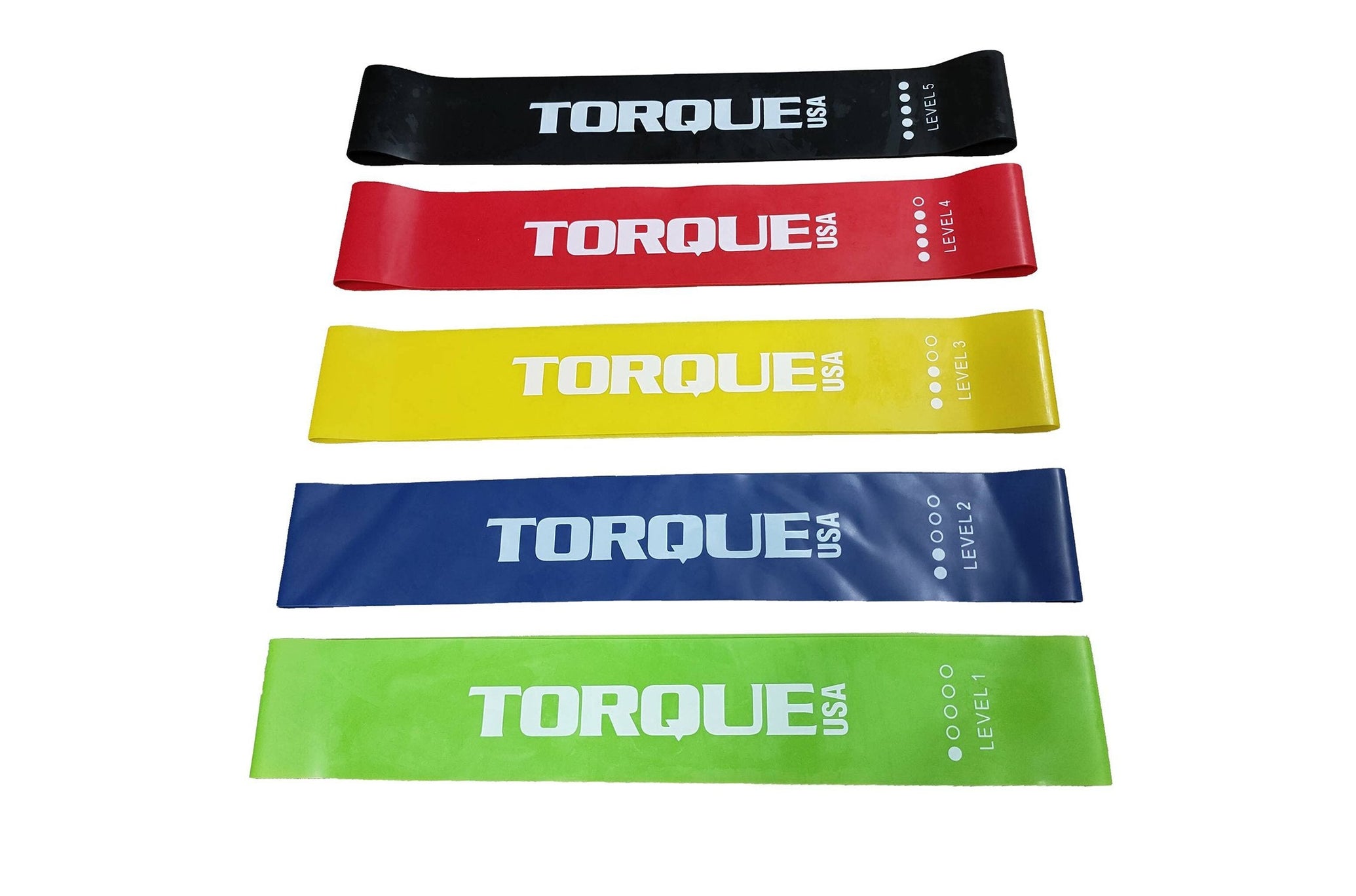 All Torque Resistance Loop Bands <black>