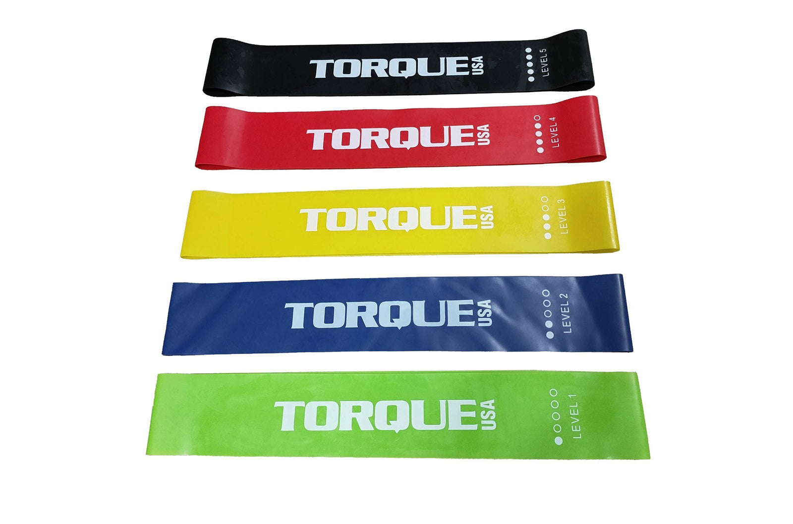 All Torque Resistance Loop Bands <black>