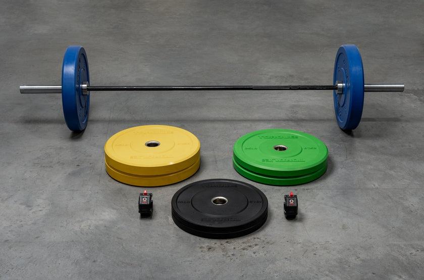 15 Kg Bar Colored Bumper Package