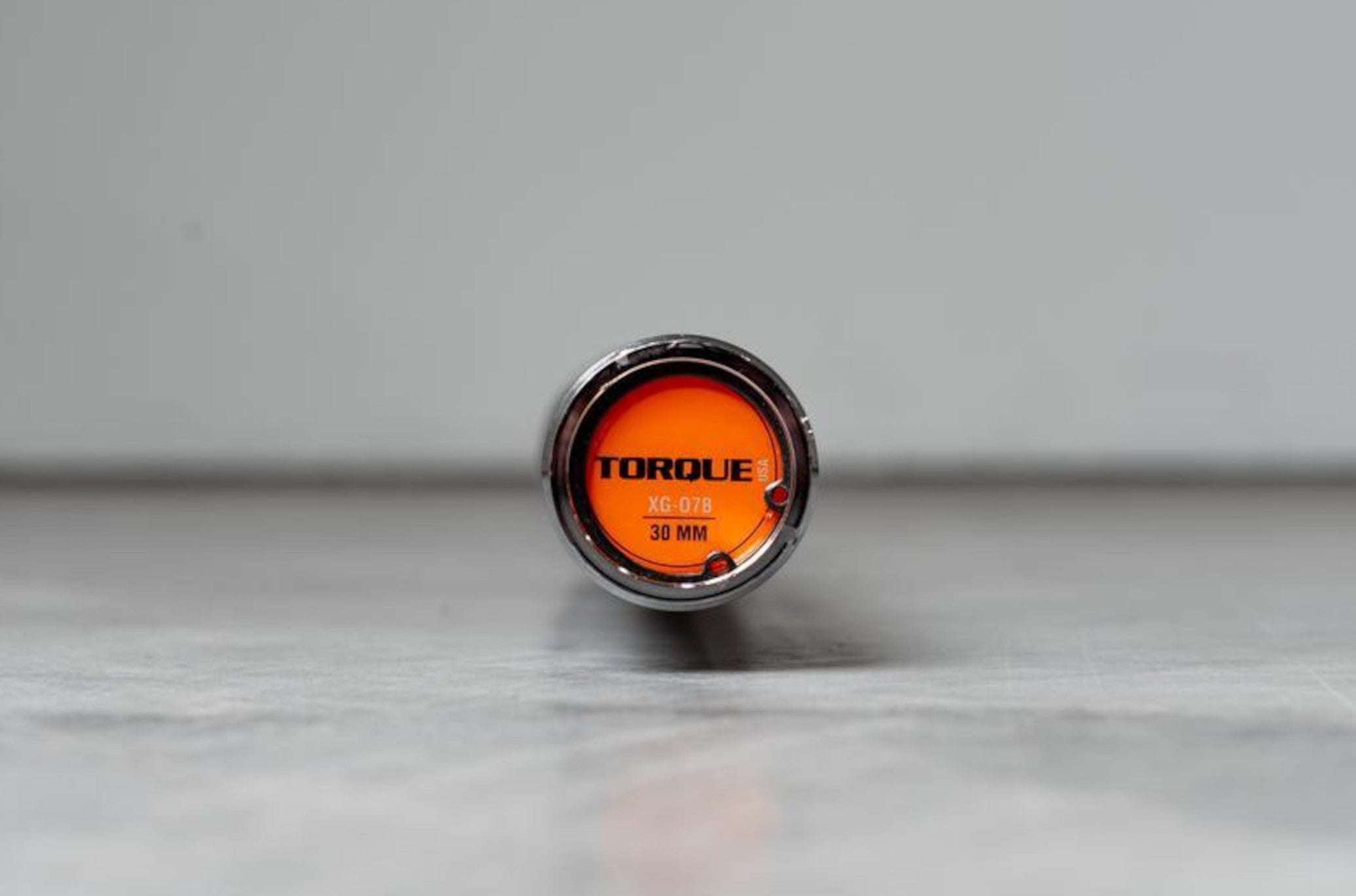 End Of A Torque Barbell