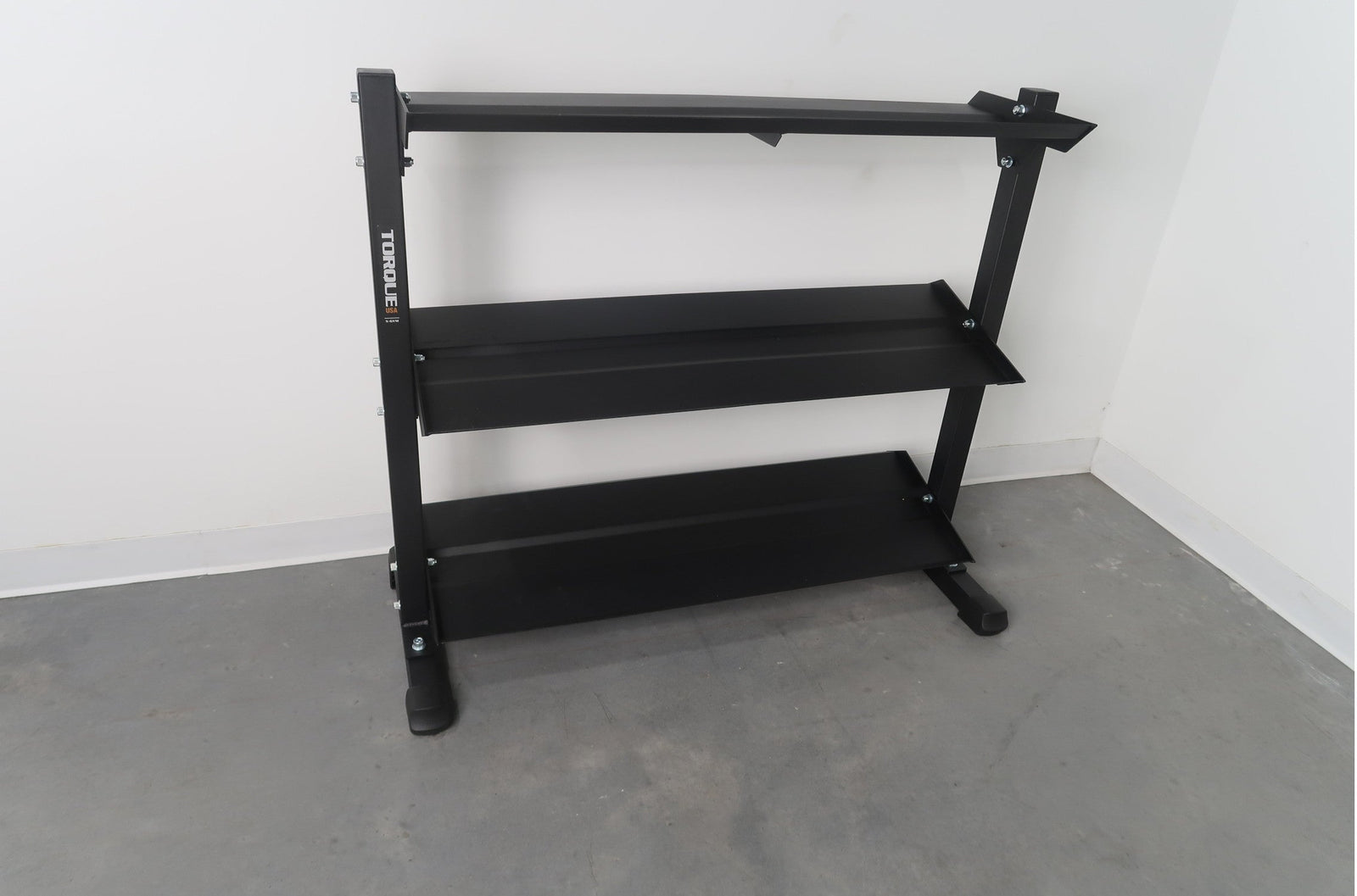 X-GYM 4 Foot Universal Storage Rack<black>