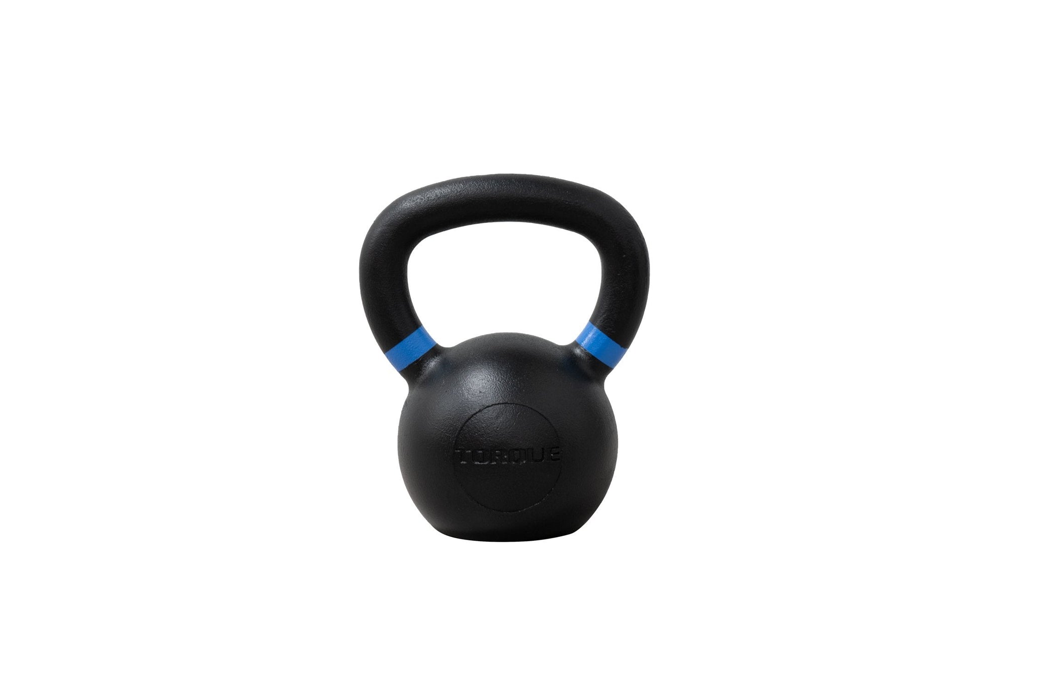Back Of 12 KG Torque Cast Iron Kettlebell <black>