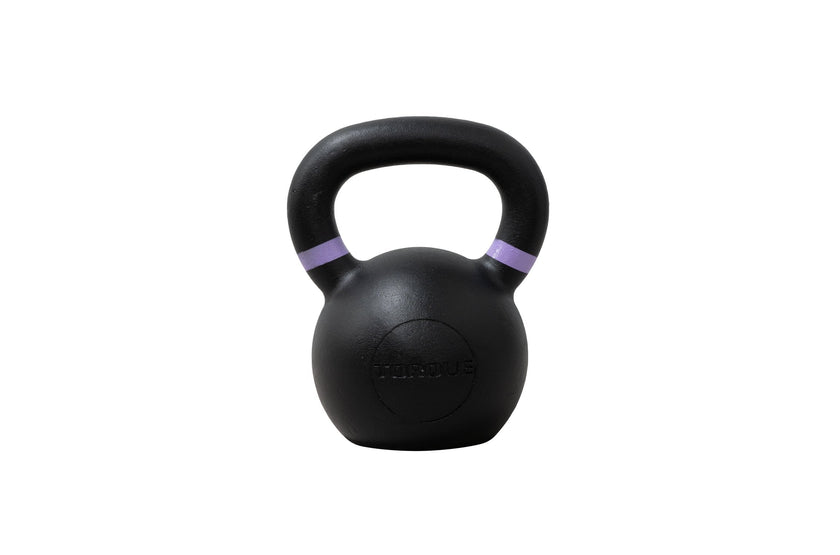 Back Of Torque 20 KG Purple Kettlebell <black>