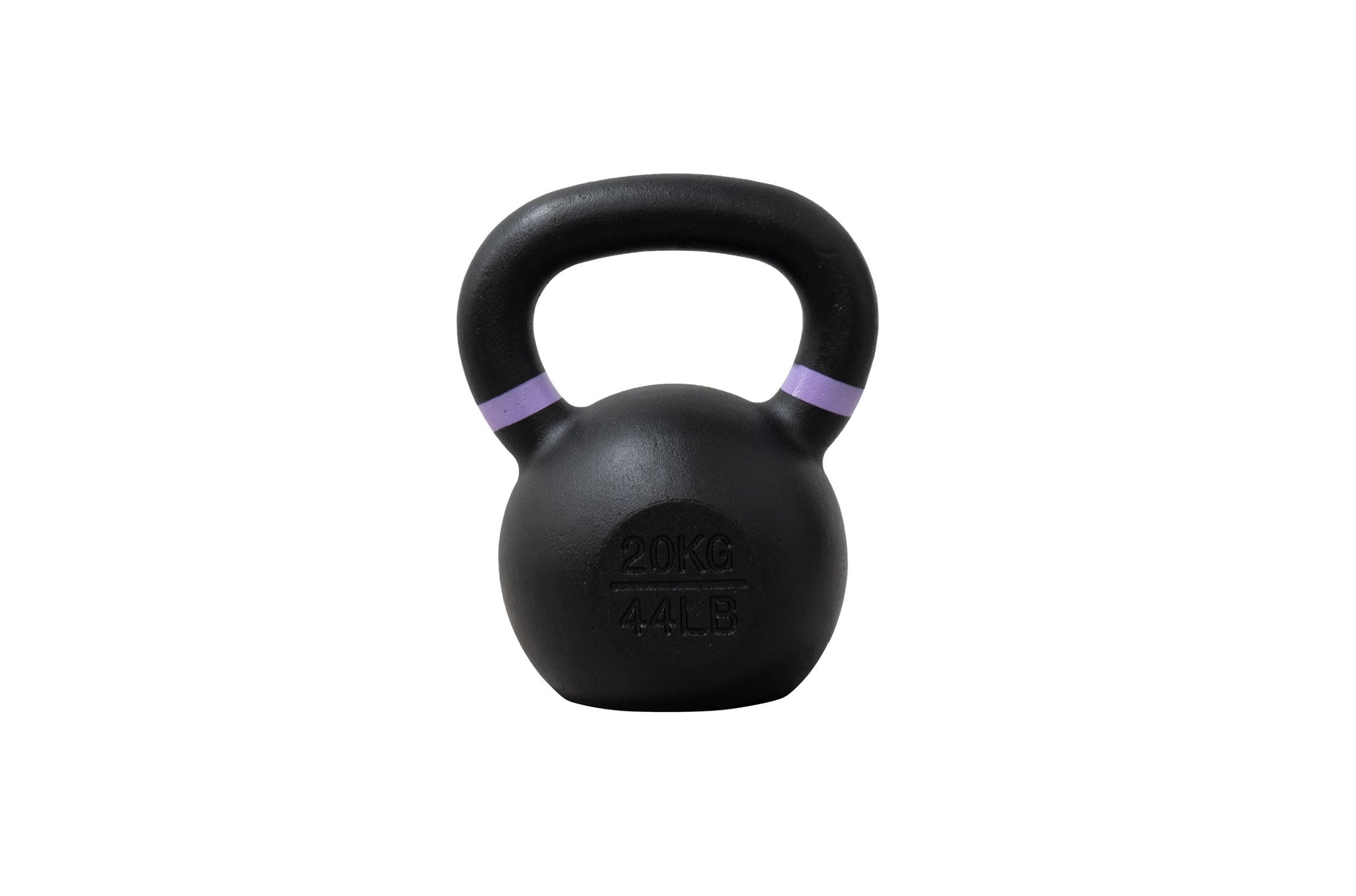 Purple Torque 20 KG Kettlebell <black>