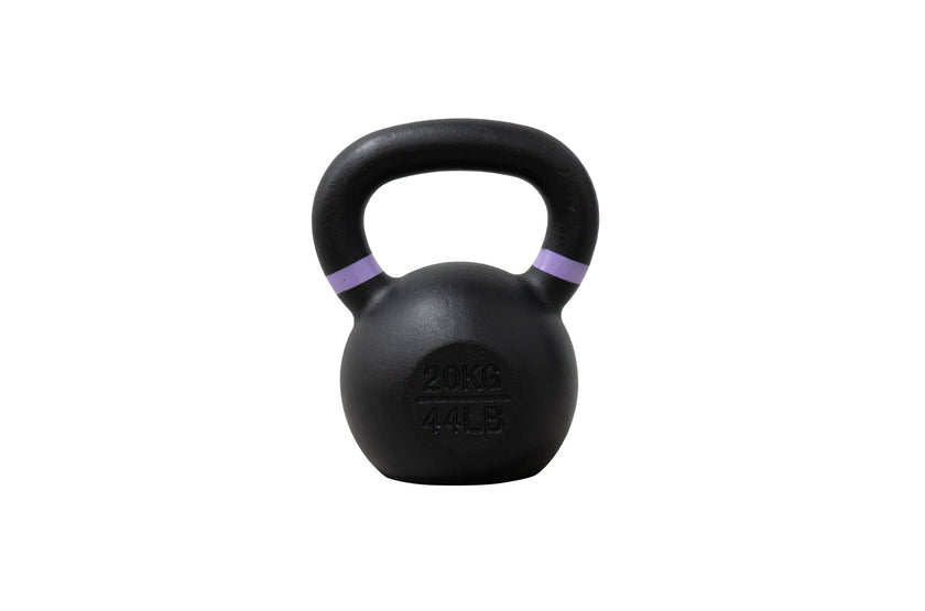 Purple Torque 20 KG Kettlebell <black>