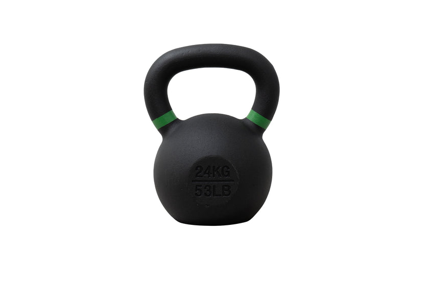Green Torque 24 KG Kettlebell <black>