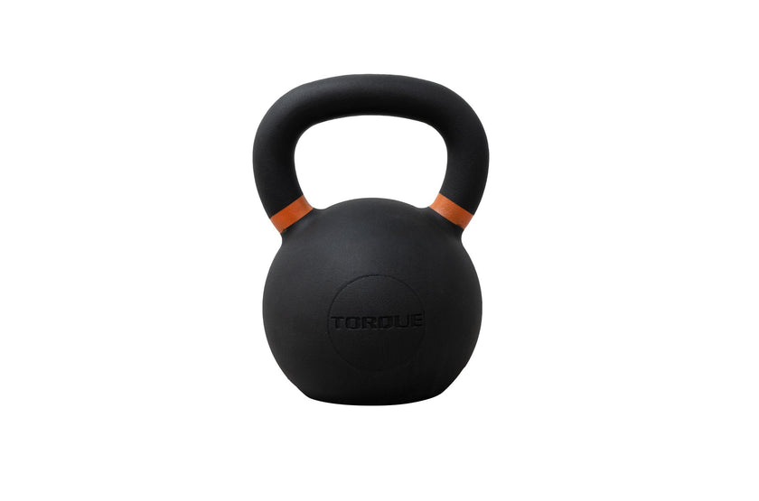 Torque Back Of Orange 28 KG Kettlebell <black>