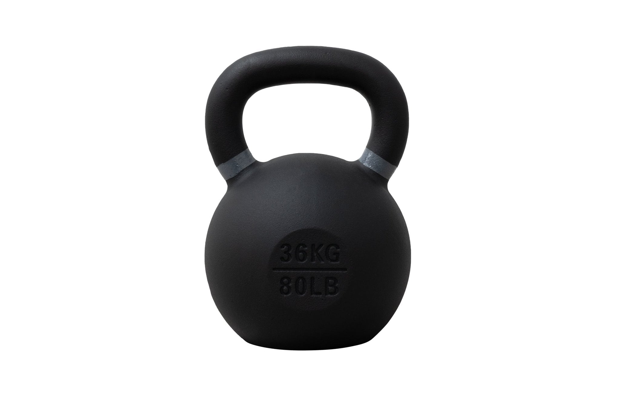 Gray Torque 36 KG Kettlebell <black>