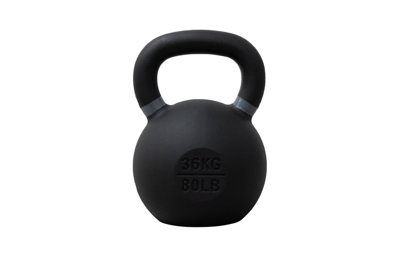 Gray Torque 36 KG Kettlebell <black>