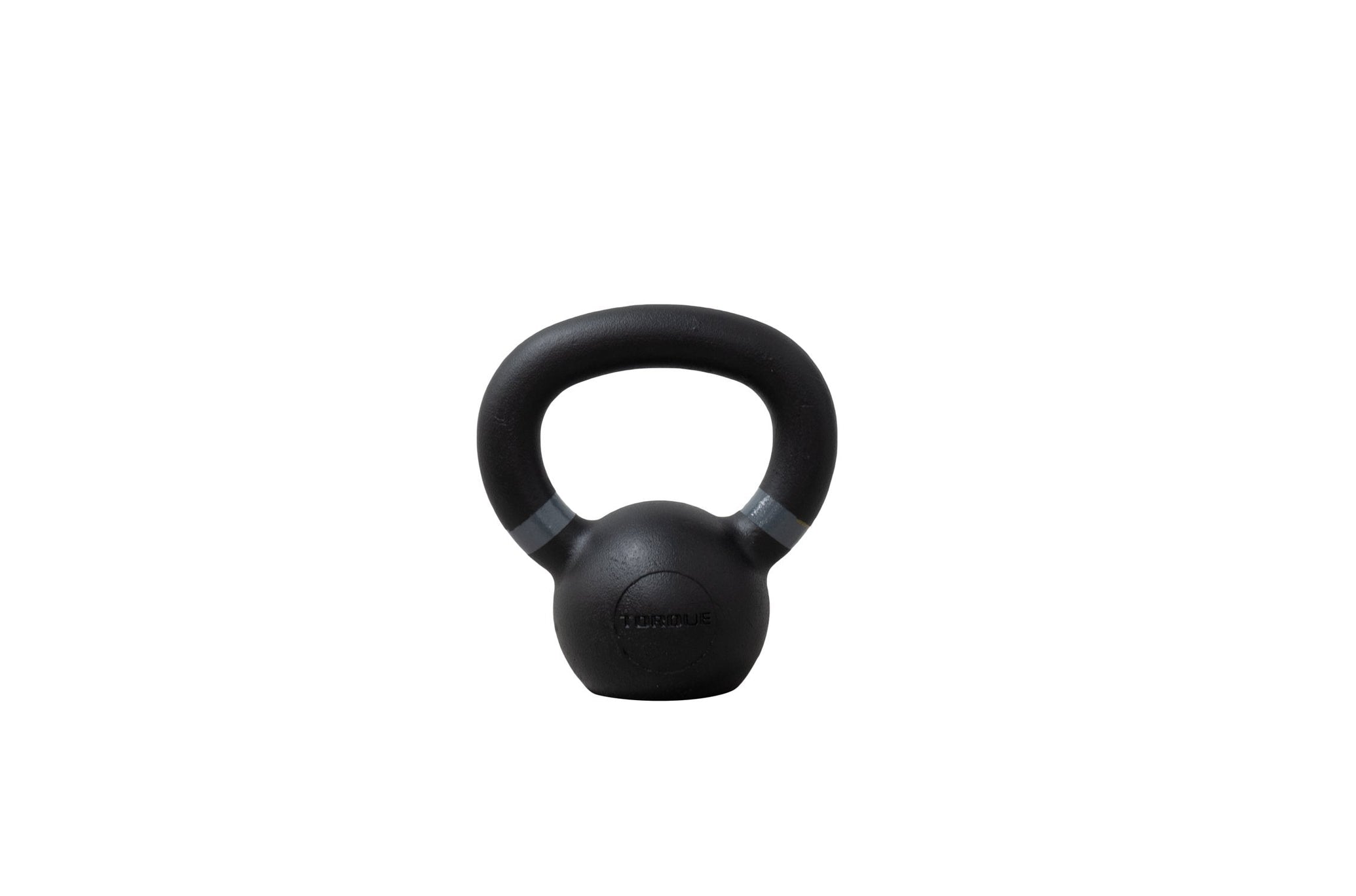 Back Of Gray 6 KG Cast Iron Kettlebell <black>