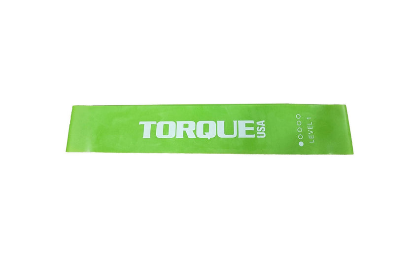 Green Level 1 Torque Resistance Loop Band <black>