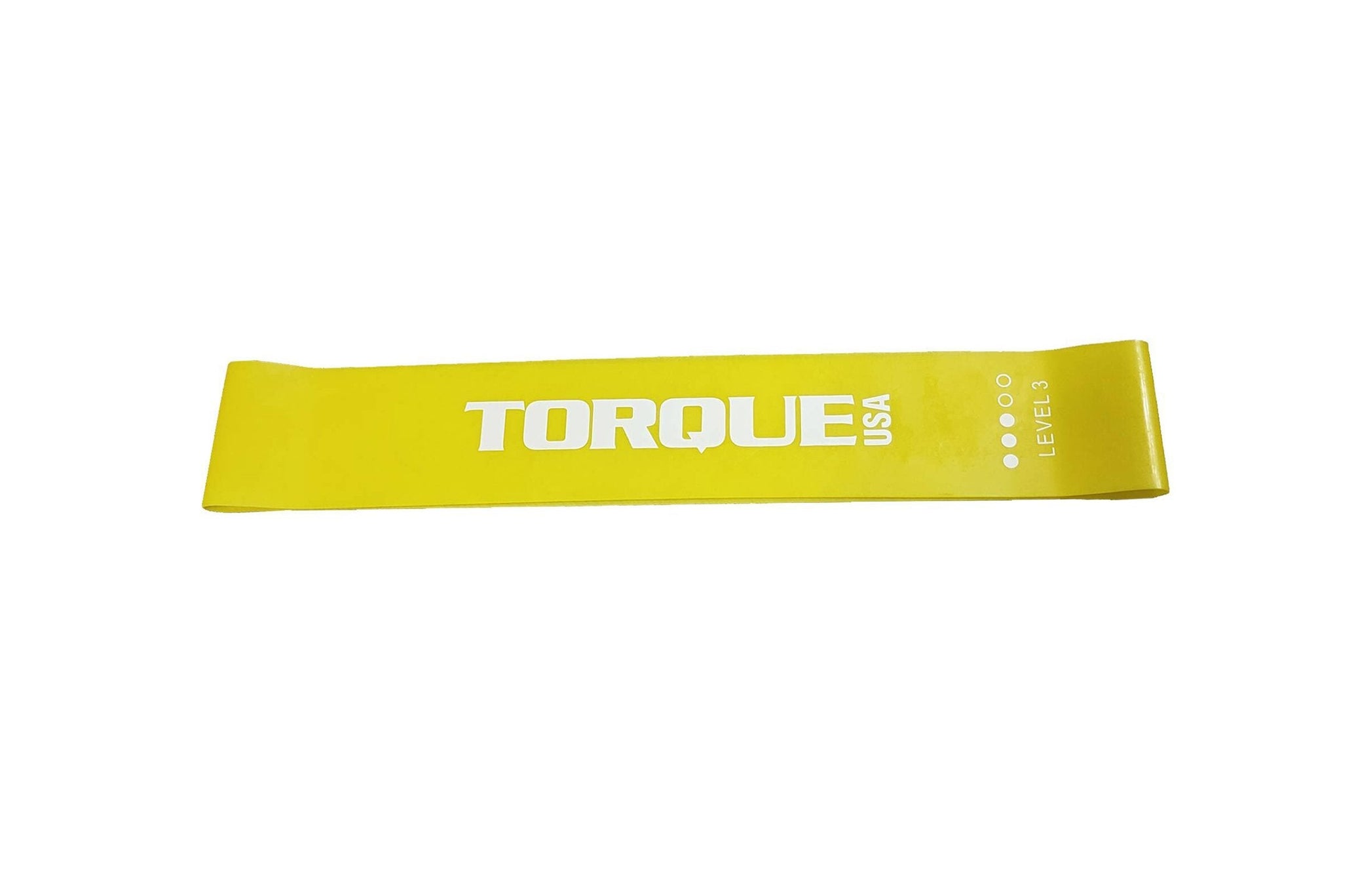 Yellow Level 3 Torque Resistance Loop Band <black>