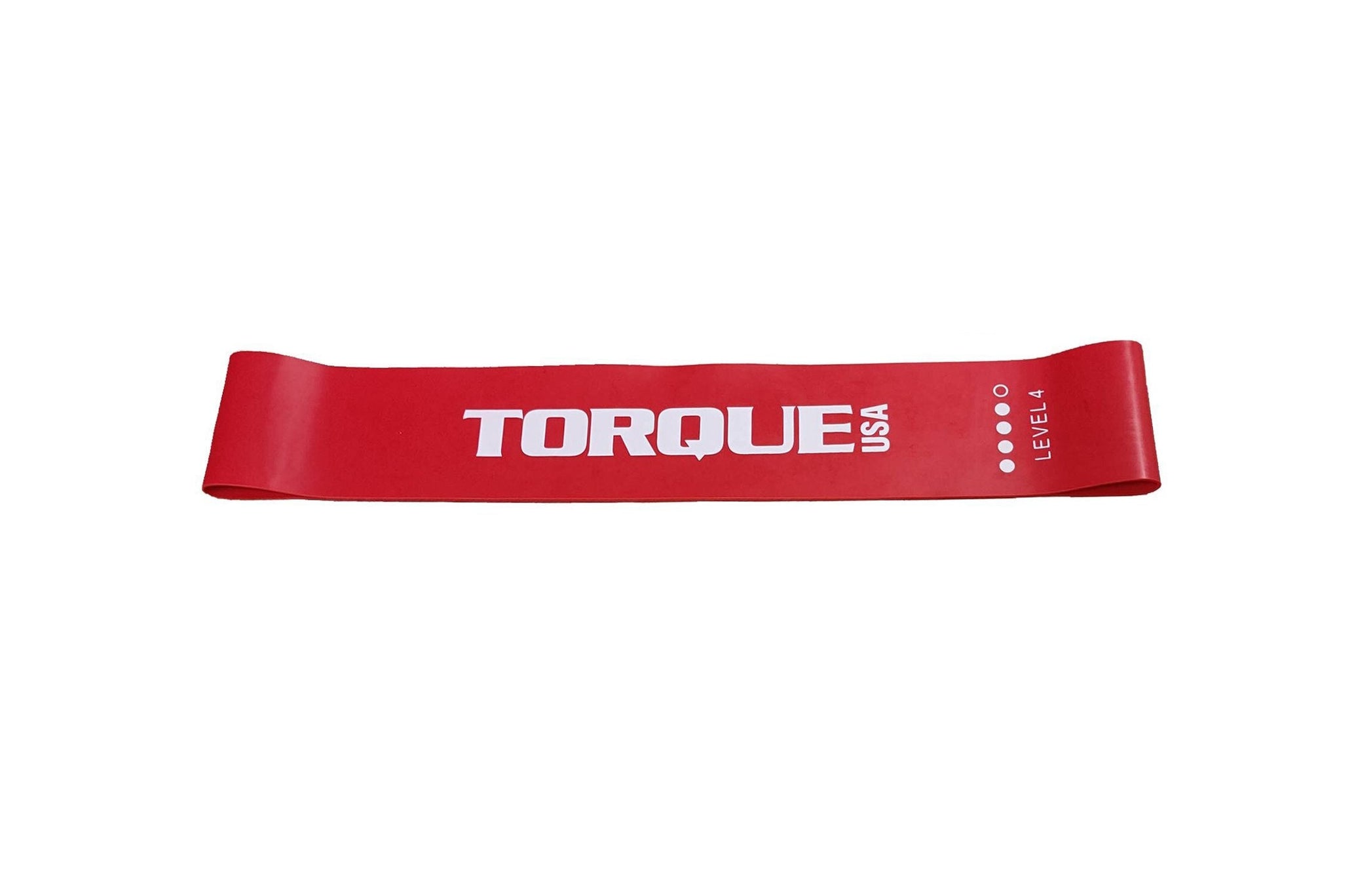 Red Level 4 Torque Resistance Loop Band <black>