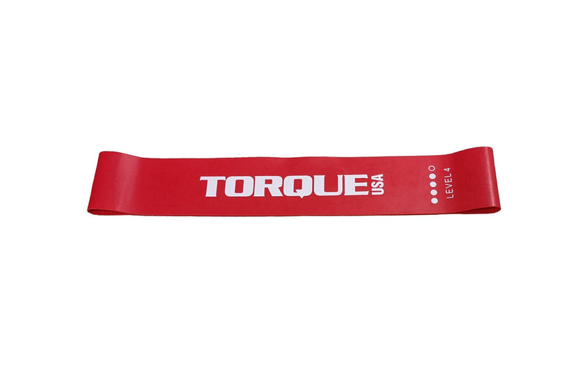 Red Level 4 Torque Resistance Loop Band <black>