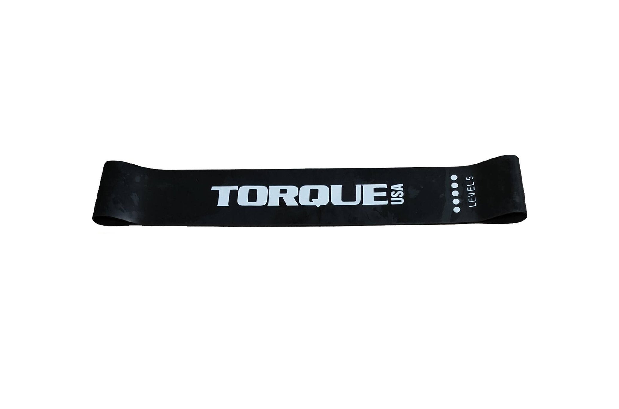 Black Level 5 Torque Resistance Loop Band <black>