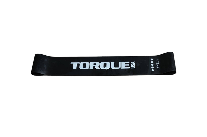 Black Level 5 Torque Resistance Loop Band <black>