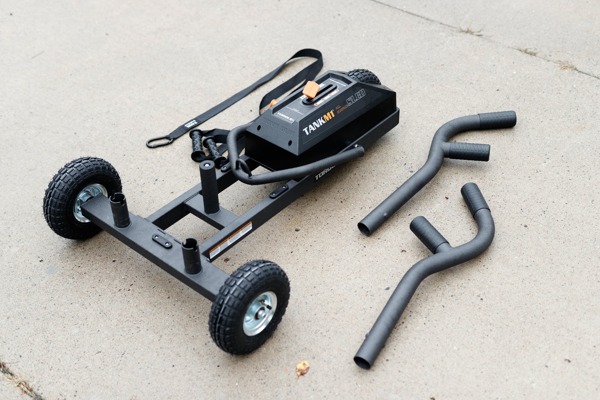 TANK™ M1 Push Sled