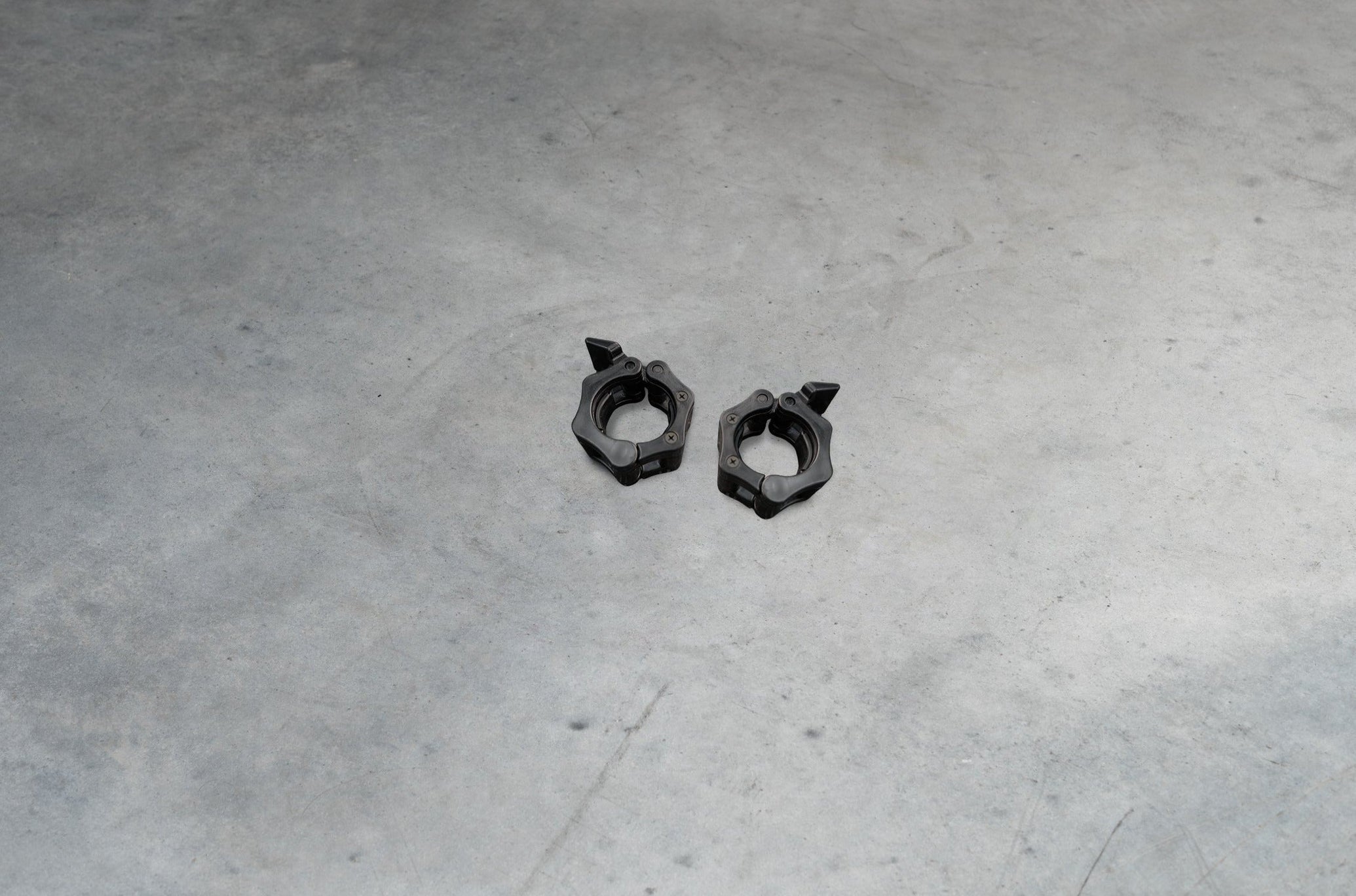 Black Olympic Lock Barbell Collars