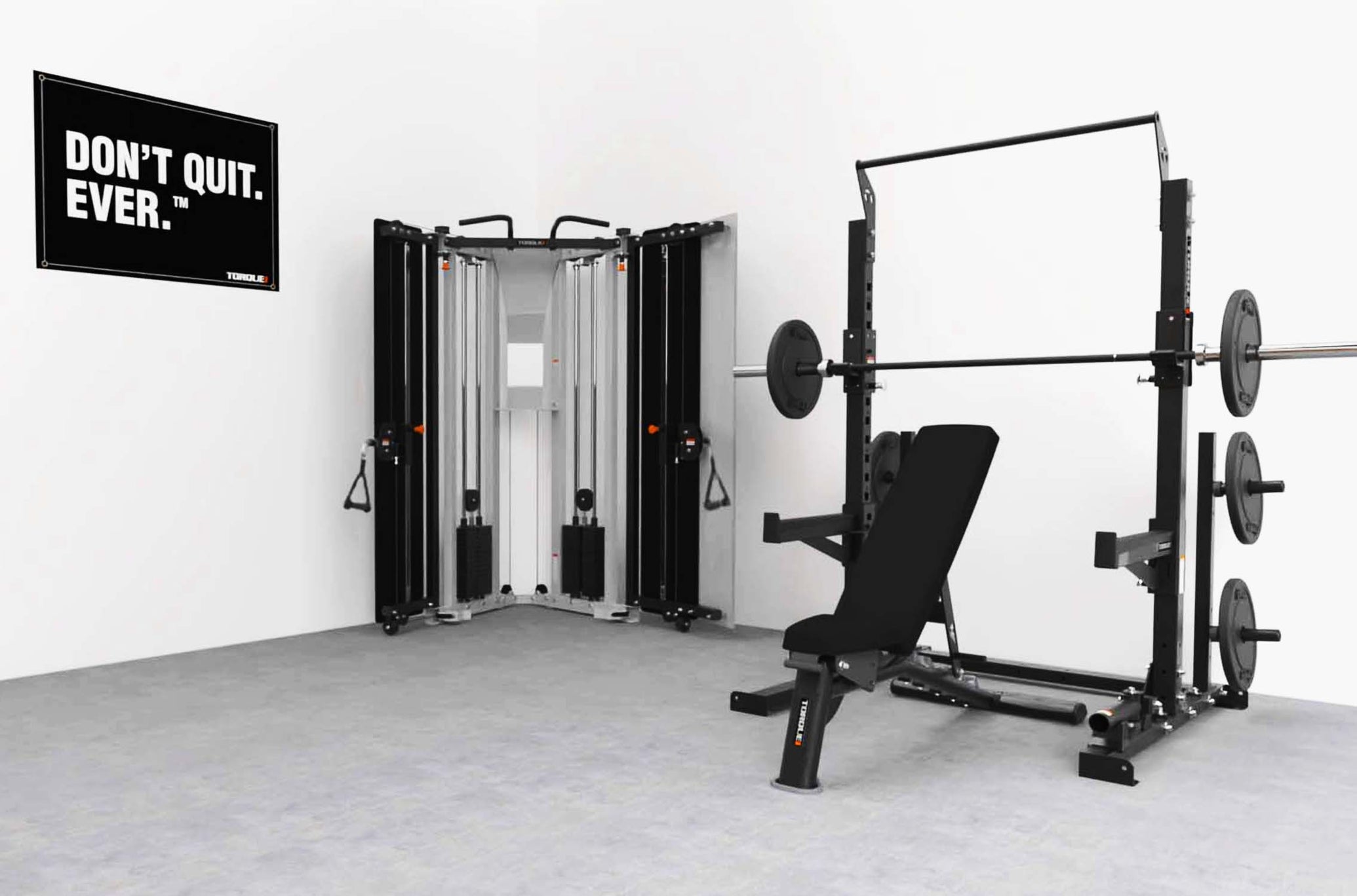 Short Squat Rack - Club Combo Package