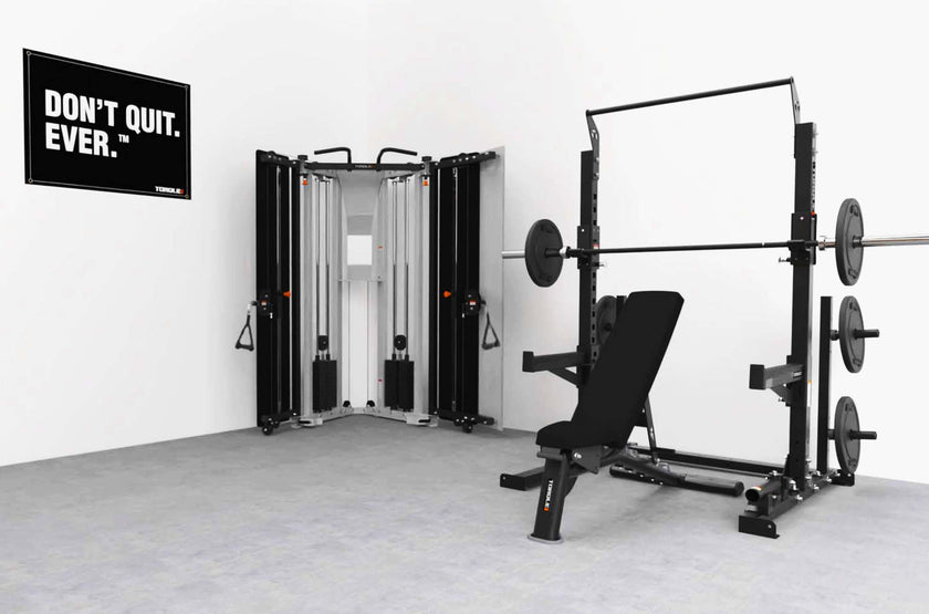 Short Squat Rack - Club Combo Package