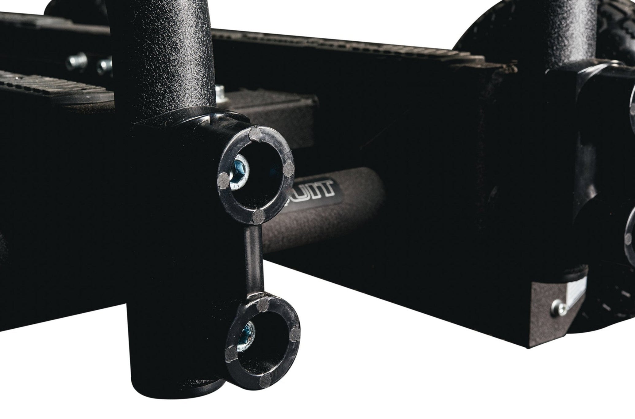 Close Up Of Bumper Kit On TANK M4