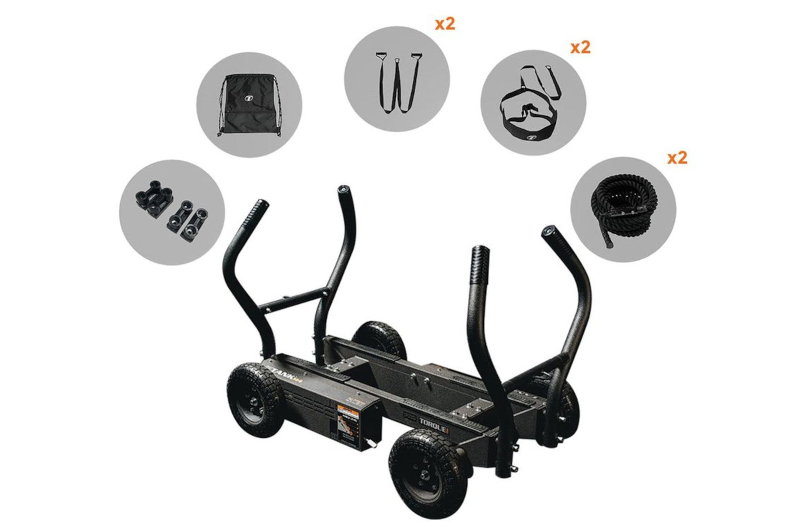 TANK M4 GT Team Trainer Full Package With Accessories <black>