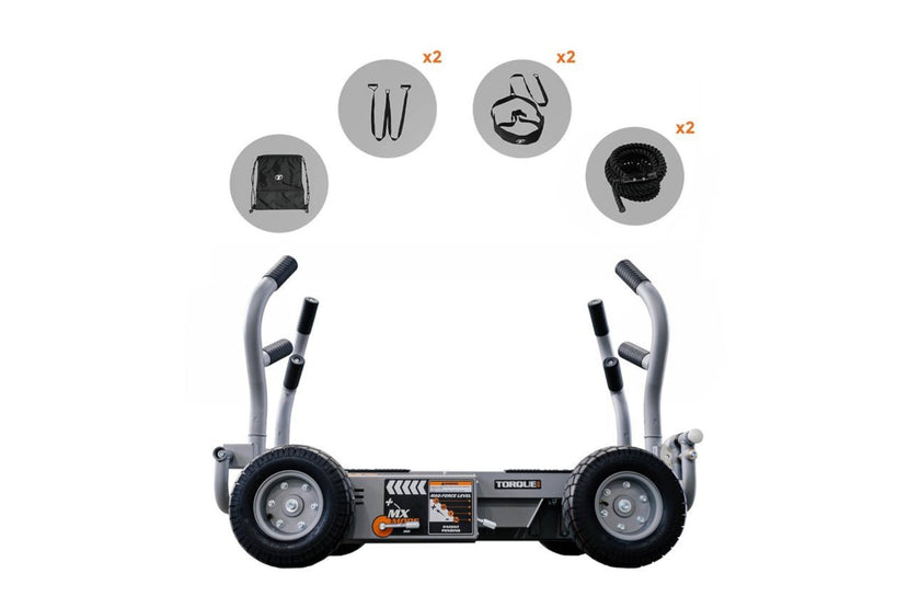 TANK MX GT Team Trainer Full Package <black>