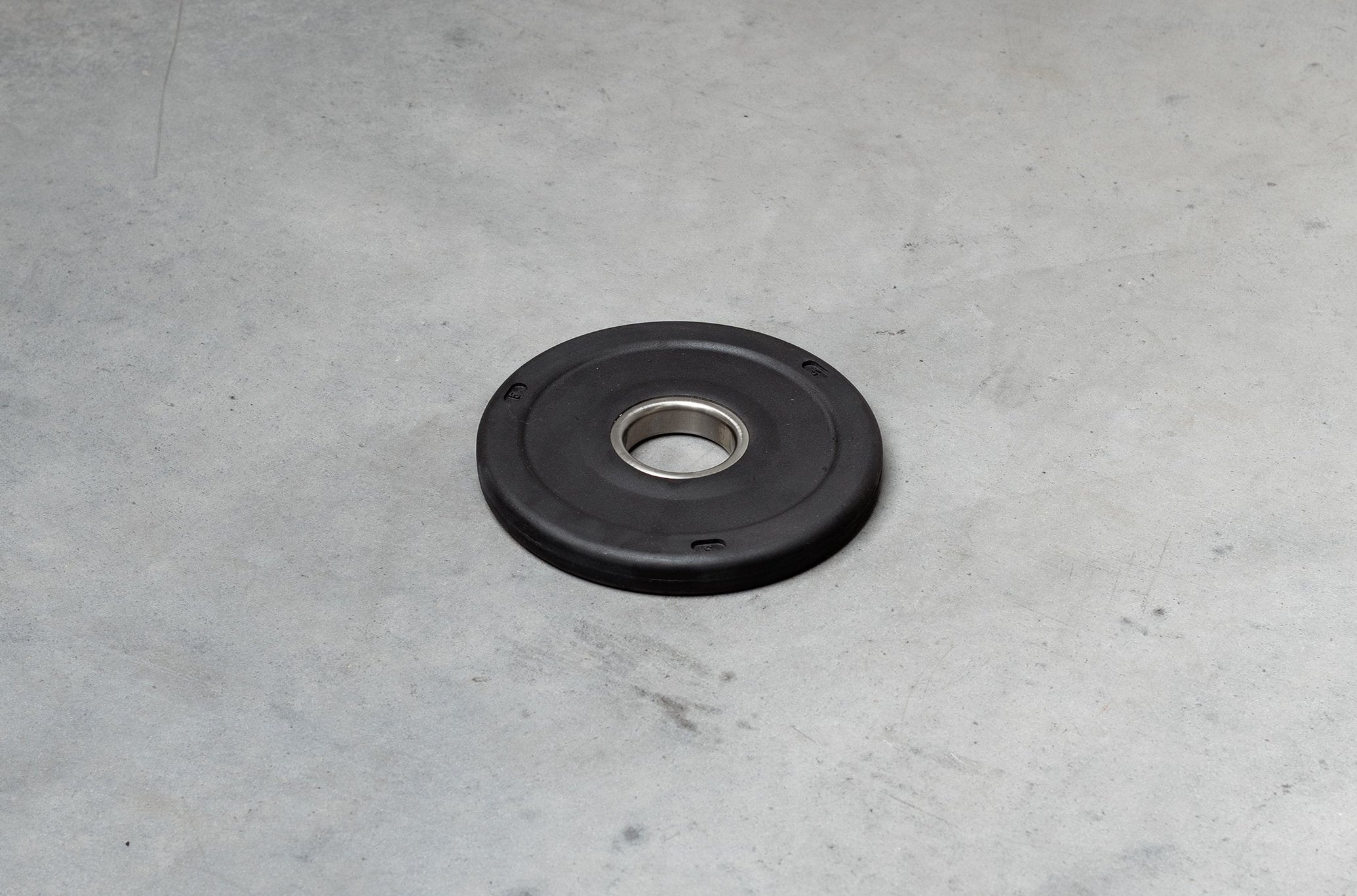 Z4 5 lb Rubber Olympic Grip Plate Black